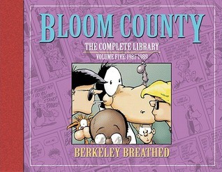 The Bloom County Library, Vol. 5 book cover