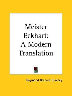 Meister Eckhart book cover