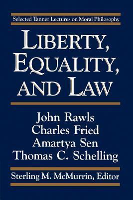 Liberty, Equality & Law book cover