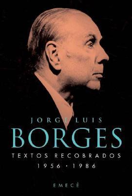 Textos recobrados, 1956-1986 book cover