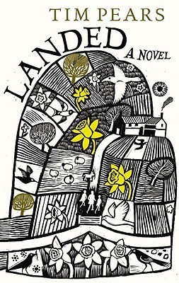 Landed book cover