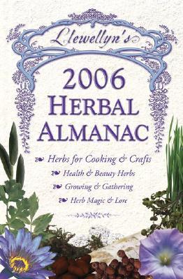 Llewellyn's 2006 Herbal Almanac book cover