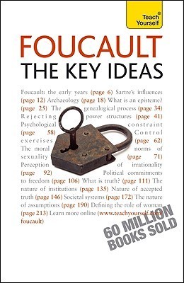 Foucault - The Key Ideas book cover