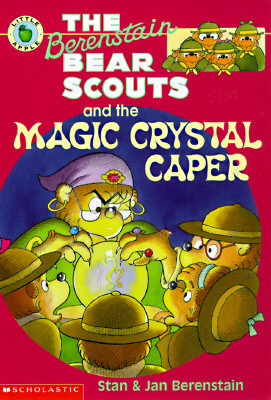 The Berenstain Bear Scouts and the Magic Crystal Caper book cover