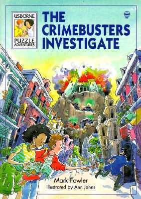 The Crimebusters Investigate book cover