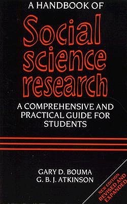 A Handbook of Social Science Research by Gary D. Bouma | Goodreads