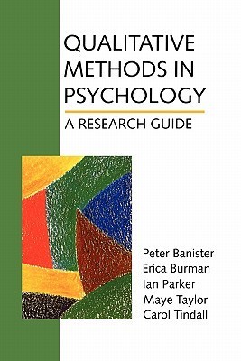 Qualitative Methods in Psychology book cover