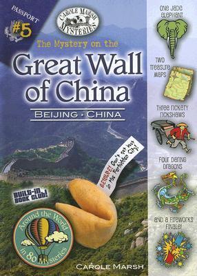 The Mystery on the Great Wall of China book cover