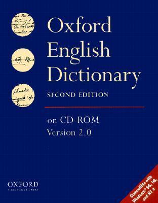 Oxford English Dictionary on CD-ROM (Windows) by Edmund