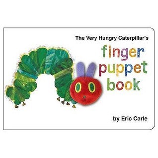Very Hungry Caterpillar Finger Puppet Book book cover