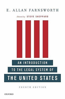 An Introduction to the Legal System of the United States, Fourth Edition book cover