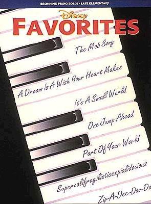 Disney Favorites book cover