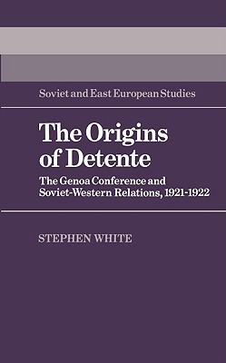 The Origins of Detente book cover