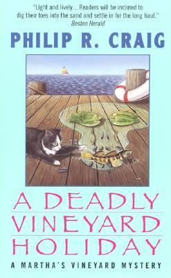 A Deadly Vineyard Holiday book cover