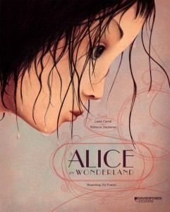 Alice in Wonderland book cover