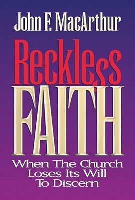Reckless Faith book cover