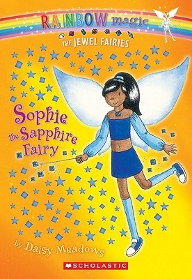 Sophie the Sapphire Fairy (Jewel Fairies, #6) book cover