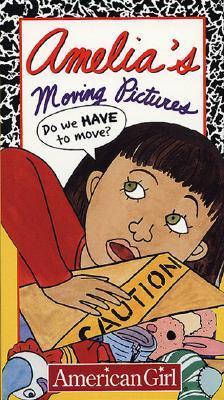 Amelia's Moving Pictures book cover