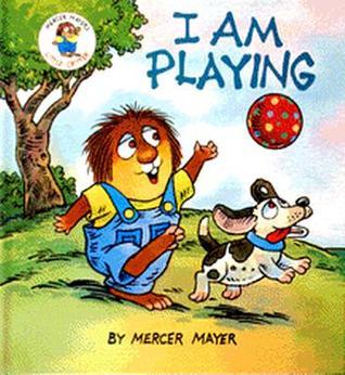 I am Playing book cover