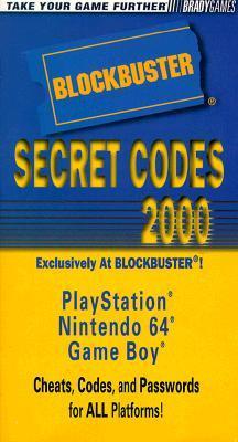 Blockbuster Secret Codes 2000: Nintendo 64, Playstation, Game Boy by