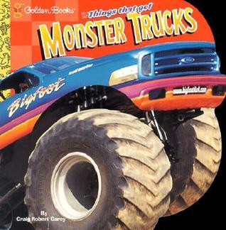 Monster Trucks (Look-Look) by Craig Robert Carey | Goodreads
