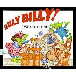 Silly Billy book cover