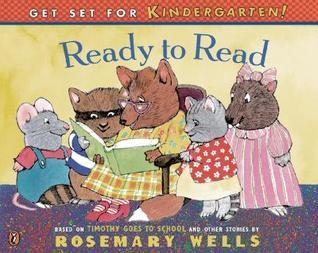Ready to Read book cover