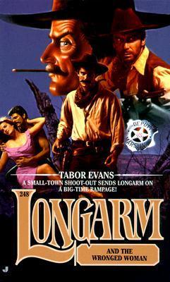 Longarm and The Wronged Woman book cover