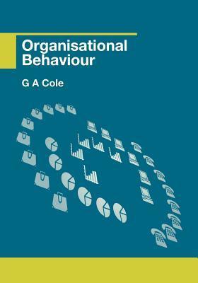 Organisational Behaviour book cover