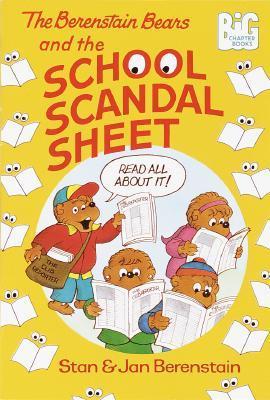 The Berenstain Bears and the School Scandal Sheet book cover