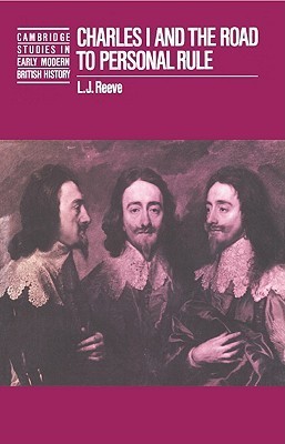 Charles I and the Road to Personal Rule book cover