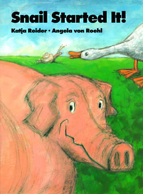 Snail Started It! book cover
