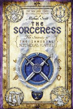 The Sorceress (The Secrets of the Immortal Nicholas Flamel, #3)