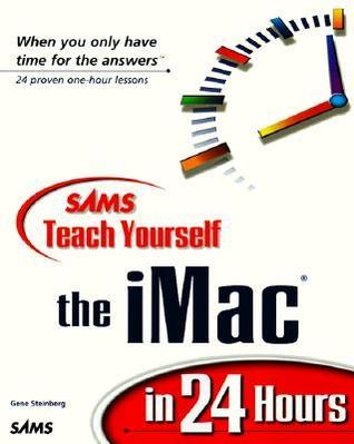 Sams Teach Yourself the Imac in 24 Hours book cover