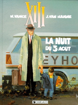 La nuit du 3 août book cover