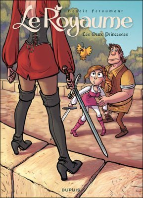 Le Royaume book cover 2