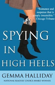 Spying in High Heels (High Heels, #1)