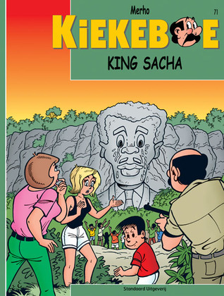 King Sacha book cover