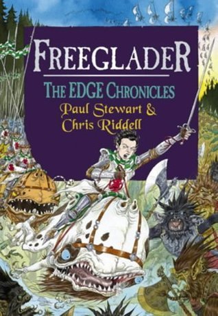 The Edge Chronicles: Rook Trilogy book cover 3