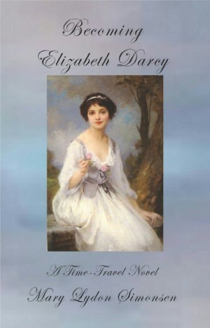 Becoming Elizabeth Darcy book cover