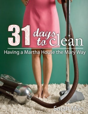 Having a Martha Home the Mary Way book cover