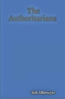 The Authoritarians by Bob Altemeyer