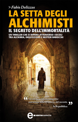 La setta degli alchimisti book cover