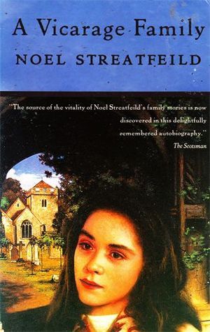 A Vicarage Family: A Biography of Myself cover