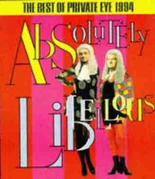 The Best of Private Eye 1994 book cover