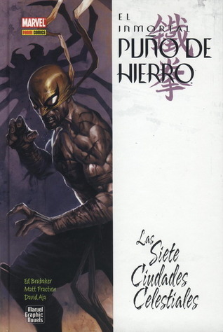 El Inmortal Puño de Hierro book cover 2