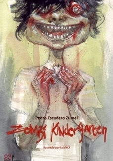 Zombi Kindergarten book cover