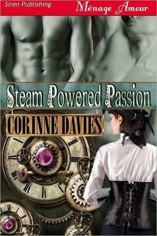Steampunked Lust book cover 1