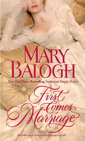 First Comes Marriage (Huxtable Quintet, #1)