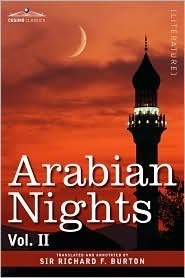 One Thousand and One Arabian Nights; Volume 2 of 16 book cover